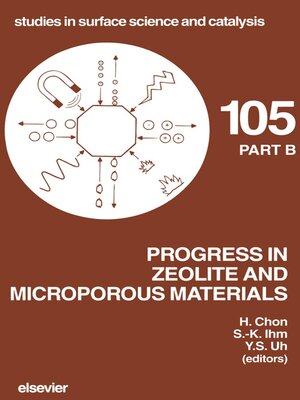 cover image of Progress in Zeolite and Microporous Materials